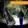 2024 New 7*LED Super Bright Flashlight Rechargeable Built-in Torch Tactical Lantern Outdoor Work Light Camping Fishing Light