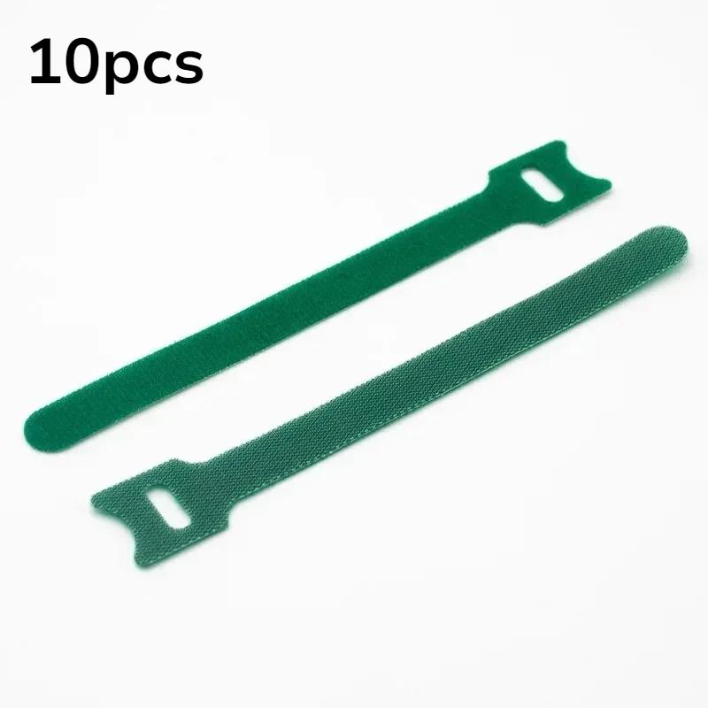 60PCS  T-shaped Hook and Loop Cable Tie Convenient Binding with Self-adhesive Cable Tie Curtain Wire Magic Belt Wire Organizer