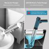 Sewer Piping Unclogging Machine Toilet Plunger Pipe Electric Dredge Tools Sewer Blockage Drain Cleaner Household Lithium Battery