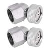 G3/8in Female Thread Stainless Steel 45 Degrees High Pressure Garden Water Irrigation Spray Head