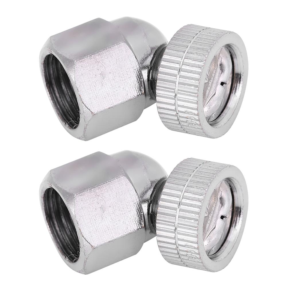 G3/8in Female Thread Stainless Steel 45 Degrees High Pressure Garden Water Irrigation Spray Head