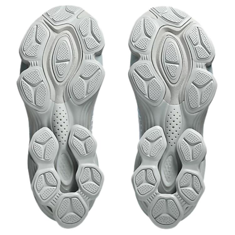 KIKO x ASICS GEL KINETIC FLUENT Freizeit-Laufschuhe Unisex Gletschergrau Blau Sneaker 1203A748-020