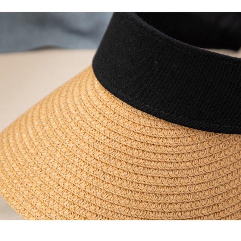 Sun Hat Fashion Casual Straw Cap Visors 