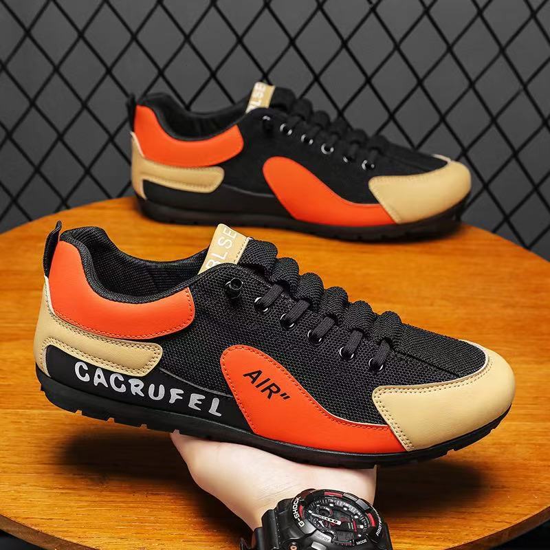 

Men s shoes new one-pedal lazy shoes men s versatile breathable beanie shoes summer 44