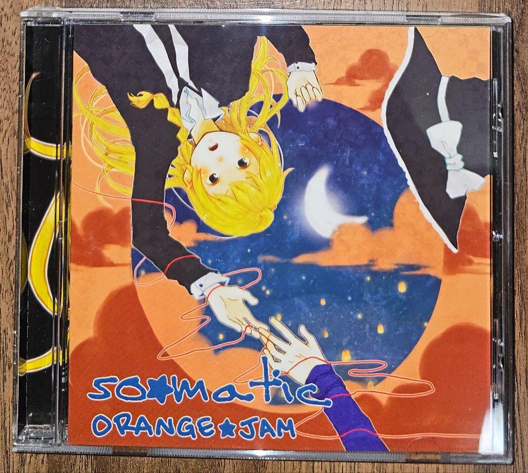 

[USED] so-matic / ORANGEJAM / Touhou Project / Doujin CD