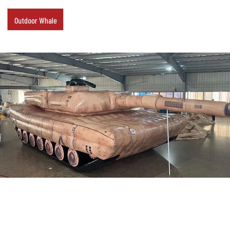 Outdoor Inflatable Military Decoy Models