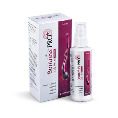 Bontress PRO+ Scalp Serum Fortified with Redensyl, Anagain, Capixyl,Procapil | Hair Serum, 60ml
