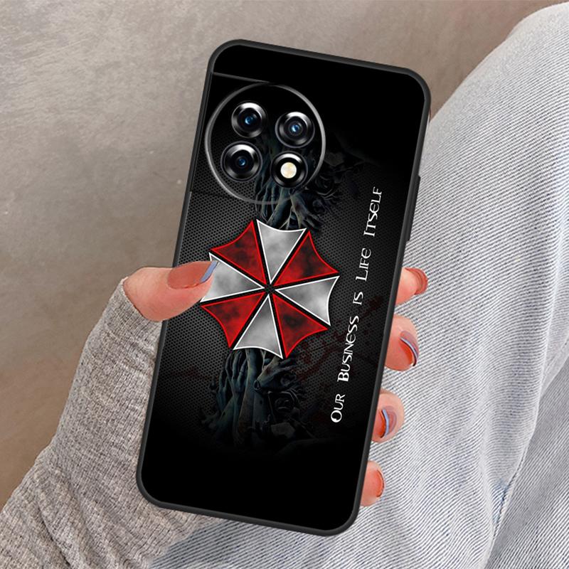 

Umbrella Corporation Case For Oneplus 11 8 9 10 Pro 9RT 10T 8T Ace Oneplus Nord 2 2T N10 N20 CE 3 Lite Cover OnePlus Ace Pro
