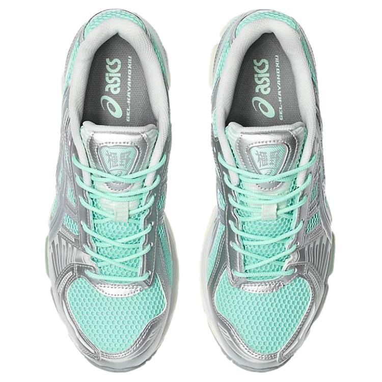 Asics GEL Kayano 12.1 Laufschuhe Unisex Eisgrün 1203A759-300