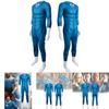 Fantastic Four Marvel Cosplay Jumpsuit For Roleplay Halloween Costume Unisex