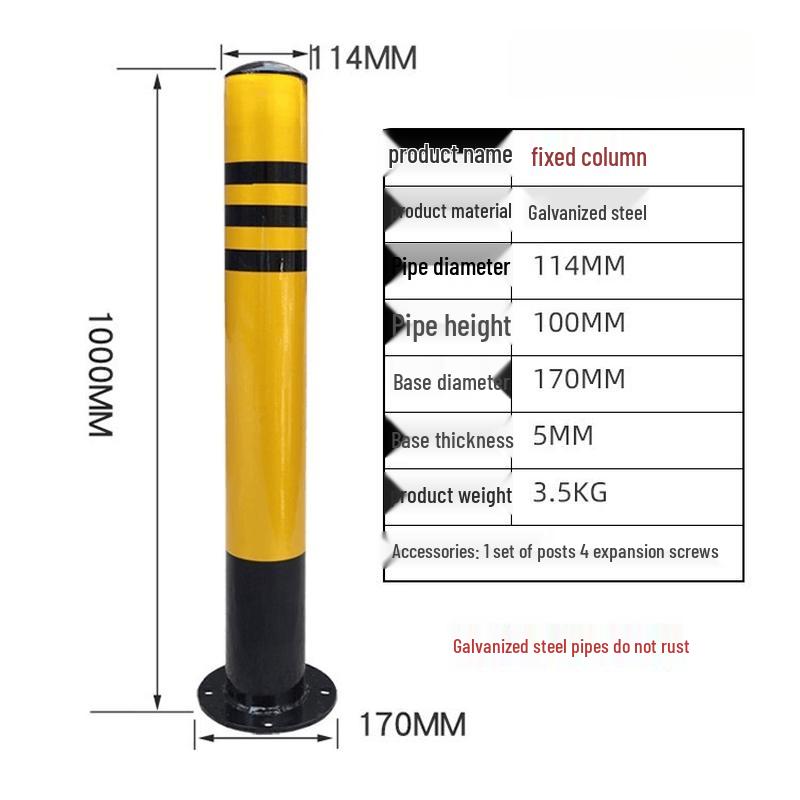 

Fixed Parking Bollard