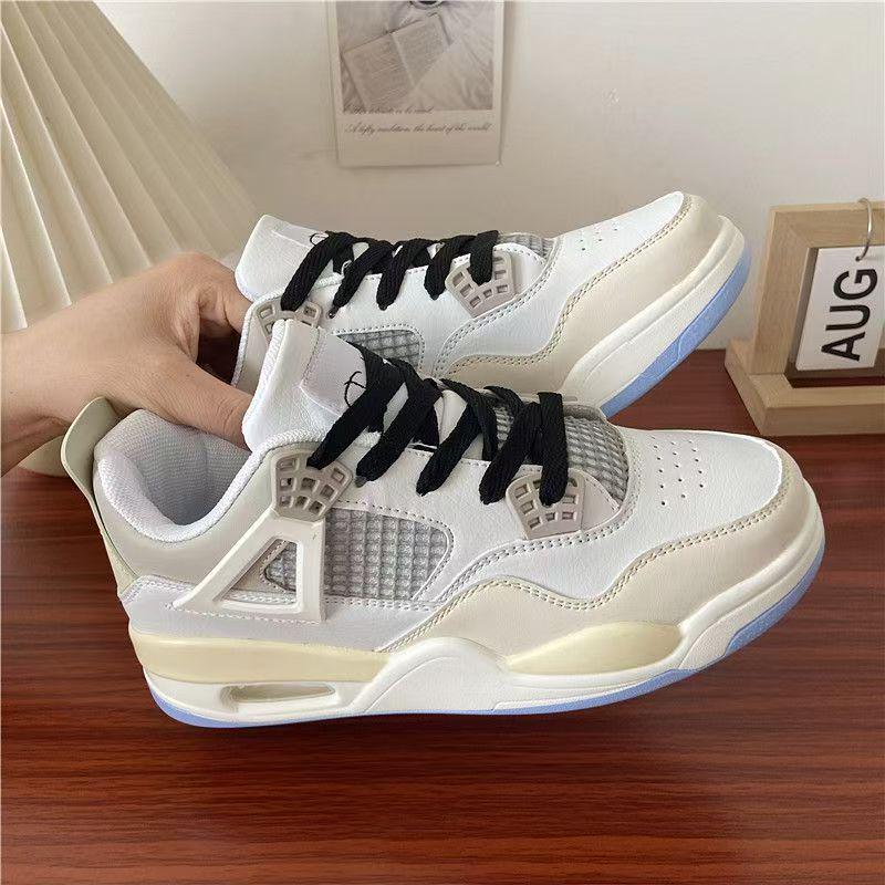 

Унисекс кроссовки в гонконгском стиле на массивной подошве с воздушной подушкой - Универсальная повседневная обувь для бега на четыре сезона 41