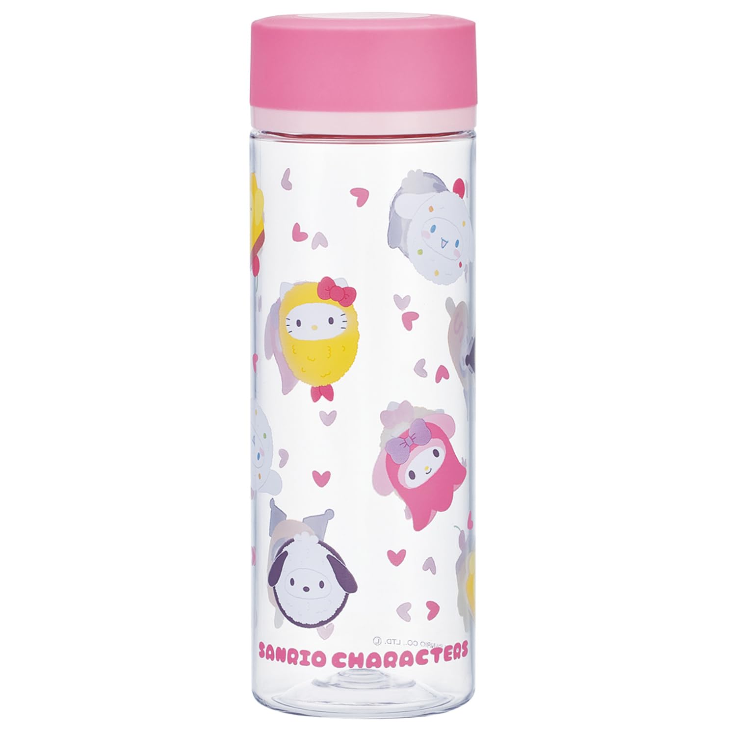 Бутылка для воды Sanrio Skater, 400 мл, дизайн All-Stars, PDC4-A