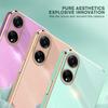 Slim Silicone Plating Phone Case For OPPO A98 5G Anti-Knock Soft TPU  Cover Shell