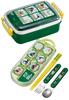Skater Ania 23 Trio Set of and Fork for Made In Chopsticks, Spoon, Children, Antibacterial, Japan, TACC2AG-A