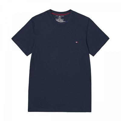 Tommy Hilfiger 09t3139 410 Flag Rundhals Shared Kurzarm-T-Shirt