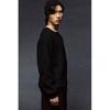 H M Loose Fit Sweater Black