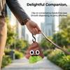 Portable Silicone Dog Waste Bag Dispenser with Carabiner Clip - Convenient Pet Poop Bag Holder for Outdoor Cleaning and Travel -