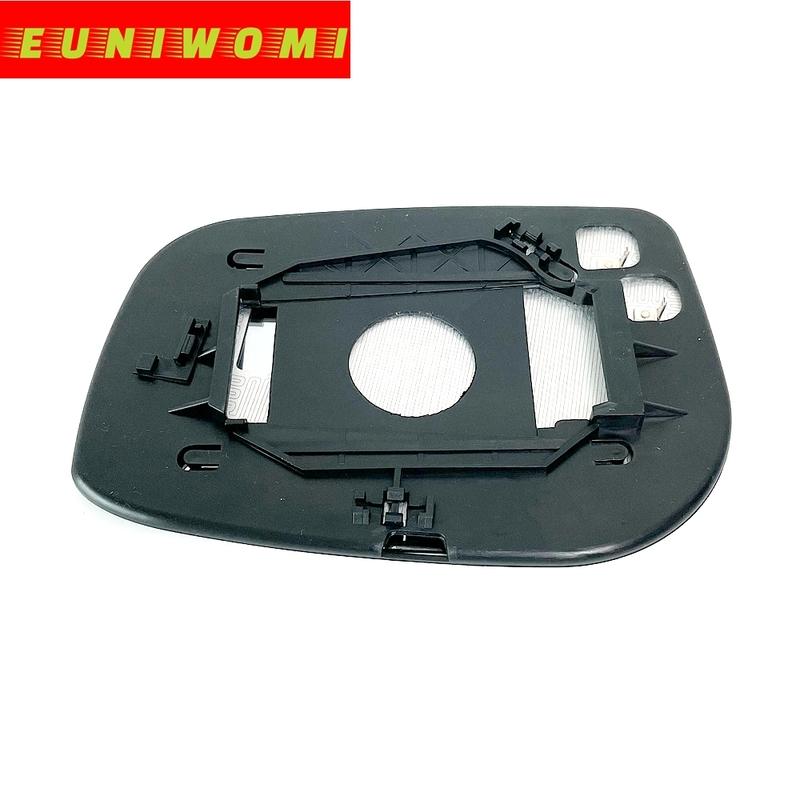 Outside Door Heated Wing Convex Car Mirror Glass For TOYOTA AVENSIS VERSO 2006 2007 2008 2009 AVENSIS 2006 2007 2008 2009
