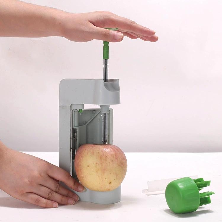 Household Peeling Apple Pear Radish Roller Knife Kitchen Gadgets Vegetable Slicer Salad Hot Pot Kung Fu Potato Chip Mold Tools