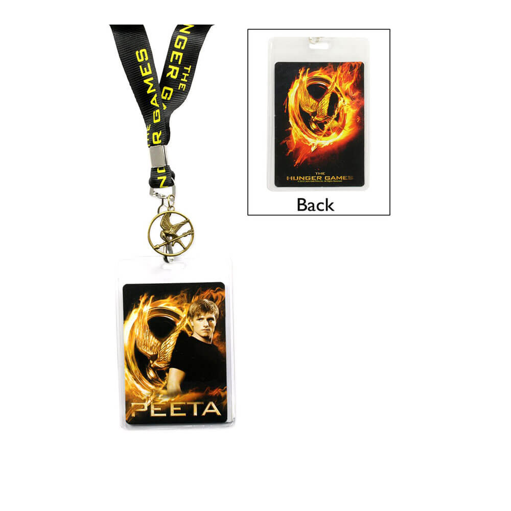 

Ремешок Голодных игр Peeta с булавкой