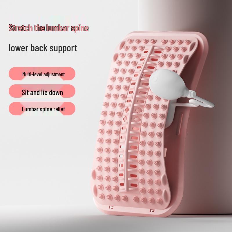 מתיחה ומחזק גב להקלה על כאבי מותניים ומאמן מתיחות יוגה