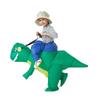 Velociraptor Inflatable Costume - Halloween T-Rex Cosplay & Creative Performance Outfit