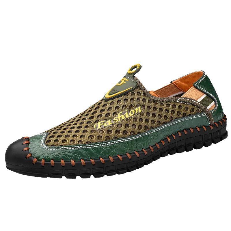 Men's Casual Sandal Flat Sandals Mens Slippers Low Price Shoe Social Shoe Male Roman Sandals Man Summer  Sandles for Men