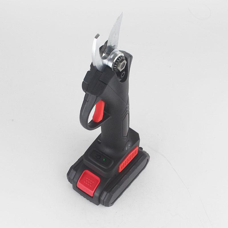 Cordless Handheld Electric Pruning Shears with Lithium Battery for Fruit Trees and Garden Branches