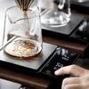 Electronic Coffee Weight 3kg/0.1G With Clock High Accuracy Digital Kitchen Weight Coffee Weight Without Battery