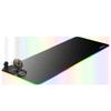 15W3 In 1 Wireless Charging Mouse Pad Custom Office Desk Pad Phantom Luminous Game Pad Rubber Mouse Pad Oversized