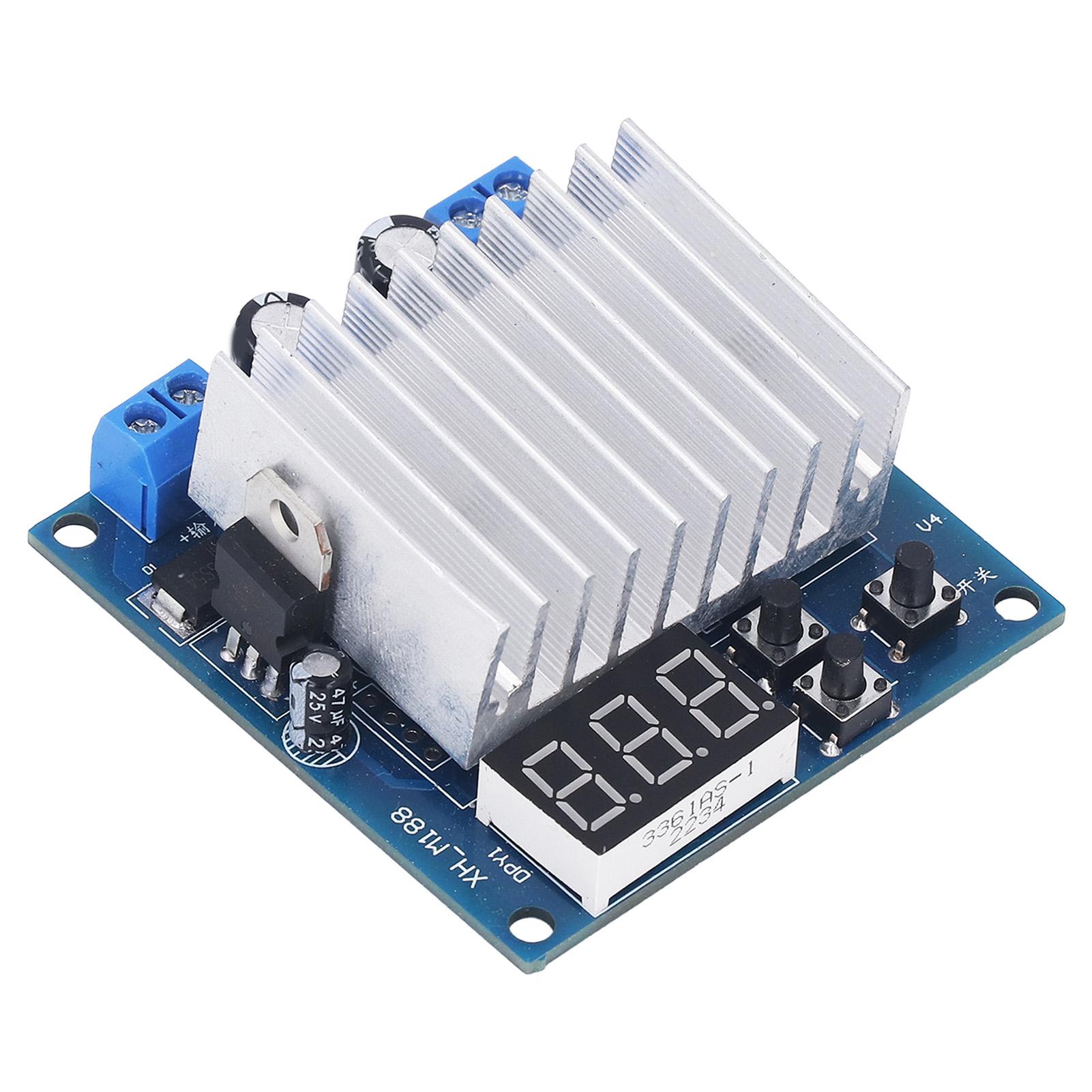 

Модуль регулювання напруги з ЧПУ Низьке енергоспоживання Корпус з АБС Електронна плата регулятора напруги