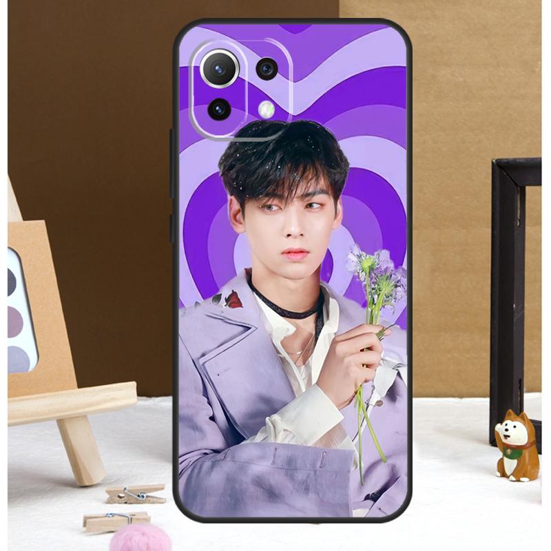 Cha Eun Woo TV True Beauty Kpop Case For Xiaomi 14 Ultra 13 11T 12T 13T Pro 12 Lite POCO X6 Pro X3 X4 X5 M5s M6 F3 F5 Cover