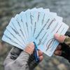 6Pcs/1Set Fishing Knot Guide Card, Containing 12 Of The Most Practical Fishing Knots, With Storage Buckle, Durable Pvc Card