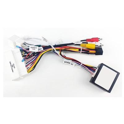 16 Pin Car Stereo Radio Android Wiring Harness with Canbus Box for Tucson 2019 2020