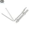 Hydraulic Cylinder Piston Rod Seal U-Shaped Cup Installation Tool Kit SML 3PCS