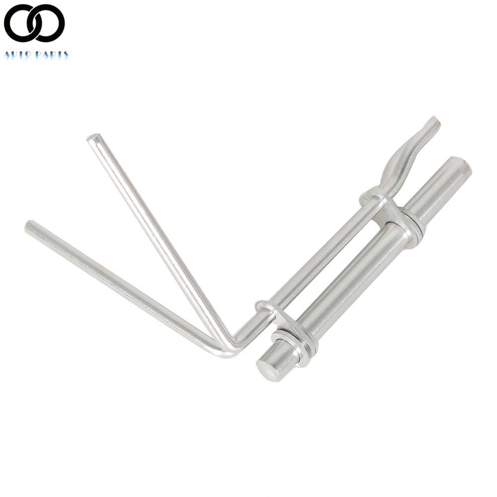 Hydraulic Cylinder Piston Rod Seal U-Shaped Cup Installation Tool Kit SML 3PCS