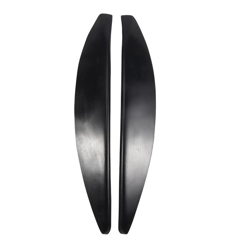 Car Front Headlight Lamp Eyebrows Eyelids Moulding Cover Trims For Opel Vauxhall Astra H MK5 2004 - 2009