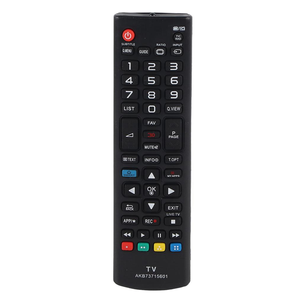 1 Stück Schwarze Hochwertige Fernbedienung AKB73715601 Ersatz-Controller Für LG Smart TV