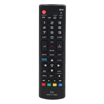 1Pc Black High Quality Remote Control AKB73715601 Replacement Controller For LG Smart TV