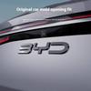 Do BYD Sealion 7 Czarny Przedni Znak Modyfikacja Czarny Wojownik Odznaka Samochodowa Nakładki Style Logo