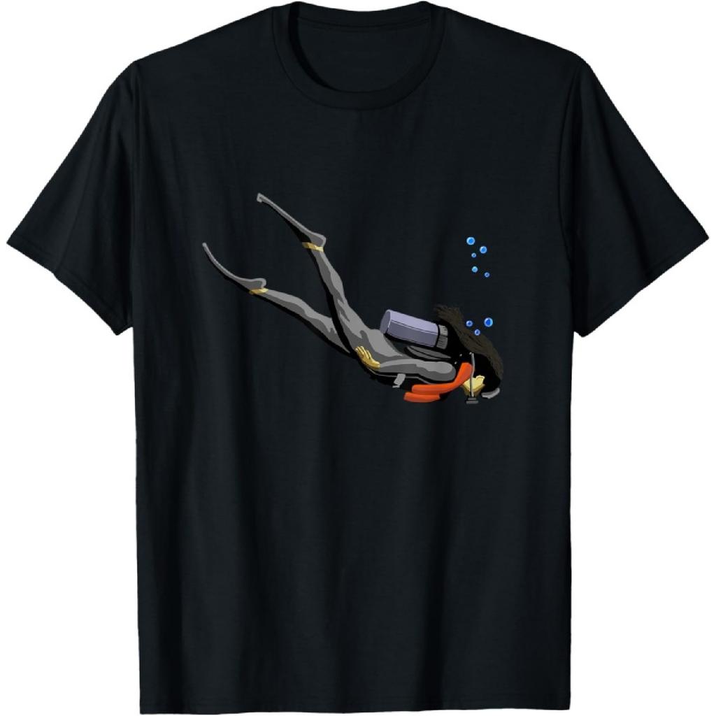 Scuba Diving Explore Underwater Worlds T-Shirt(1)