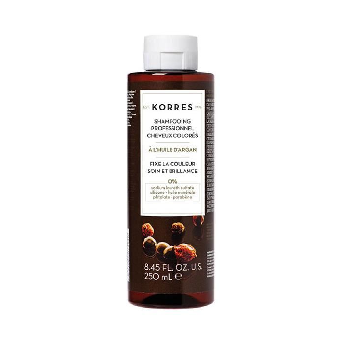 Korres Capillaire Shampoing Post-Coloration À l#039;Argan 250ml