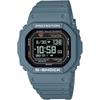 Relógio Casio G-Shock (Produto oficial japonês) G-SQUAD com Monitor de Frequência Cardíaca Bluetooth, DW-H5600-2JR, Masculino, Azul Pálido