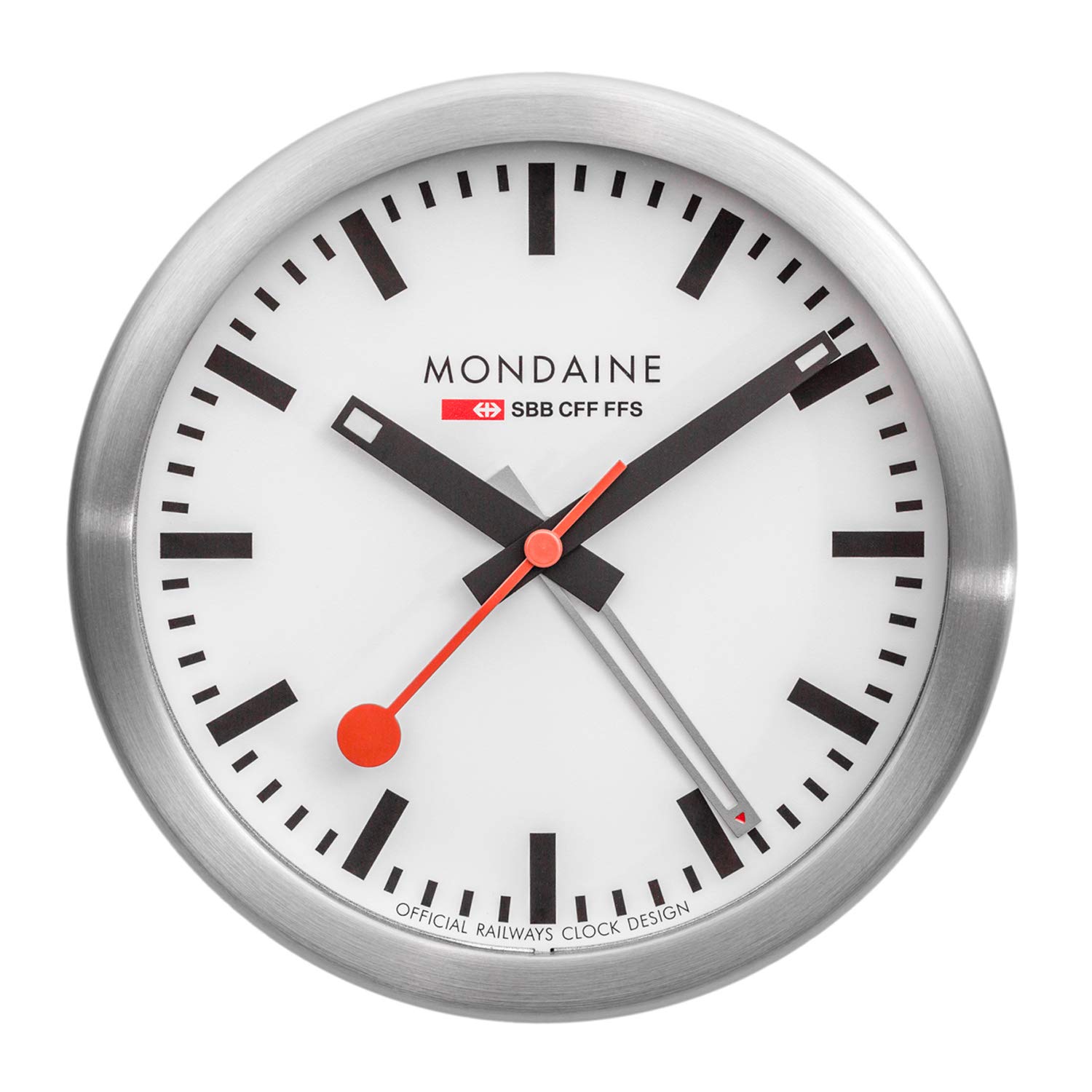 

Mondaine Clocks Кварцевые настольные часы (Мондэн) Часы/Настенные A997.MCAL.16SBB [Предмет]