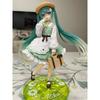 18CM Anime Hatsune Miku Fashion Doll Country Fashio Hatsune Miku Black Dress Lolita Model Toy Gift Collection Aciton Figure
