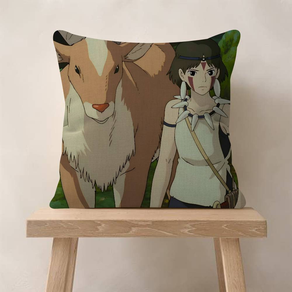Fantasy Japanese Anime P-Princess Pillowcase Toon Gift Cushion Cover Bedroom Home Sofa Chair Seat Decor Pillow Case