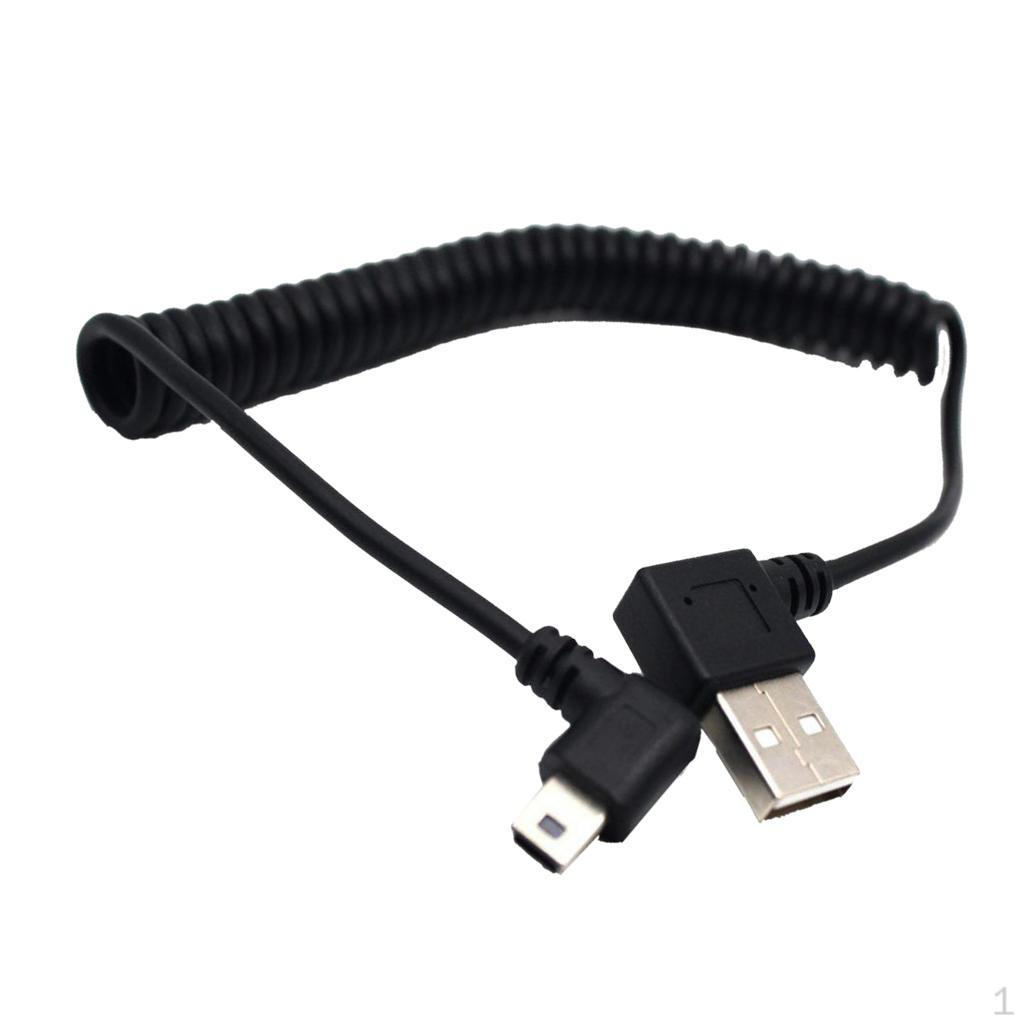 

Кабель USB 2.0 A «папа» — 5P, угол 90°, 1,5 м/5 футов