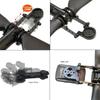 Bryton Combo Halterung Schmaler Typ mit Unterteil für Bryton Rider Serie für Lenkerklemmdurchmesser [RECMOUNT] (Doppelhändiger Adapter) [BRY-Narrow19+GP],
