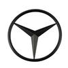 C200 E200 For Mercedes Benz Midtre Bagasjerom Stjerne Logo Bil Emblemer Merke FOR Benz A C E CLA GLC Klasse W117 W176 W204 W205 W212 W213 W